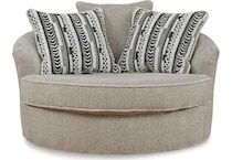 calnita living room light gray st stationary fabric chair   