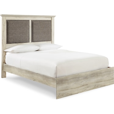 Cambeck Queen Upholstered Panel Bed