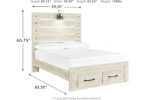 cambeck bedroom dimension schematic bb  