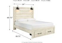 cambeck bedroom dimension schematic bb  