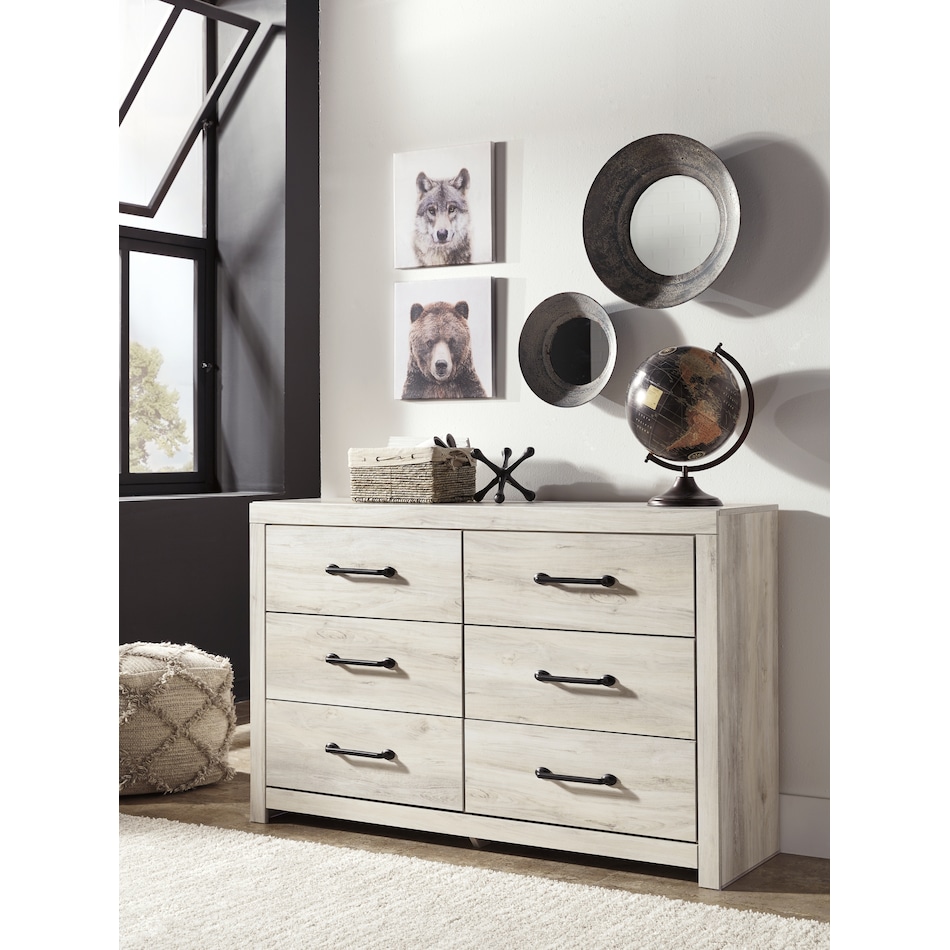 cambeck white br master dresser b   