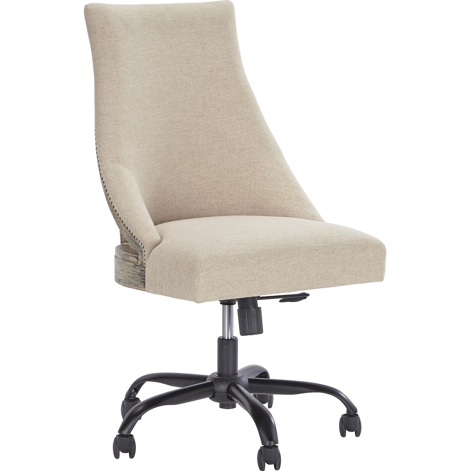 camilla neutral desk chair   
