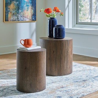 Cammund Accent Table Set