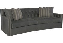 candace living room black sofa   
