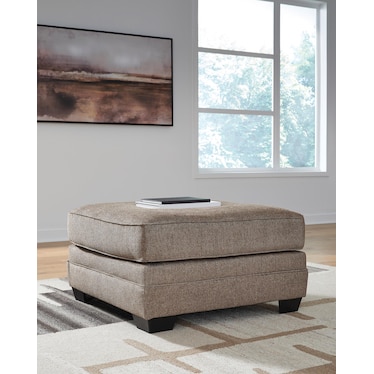 Cannonbrook Oversized Accent Ottoman