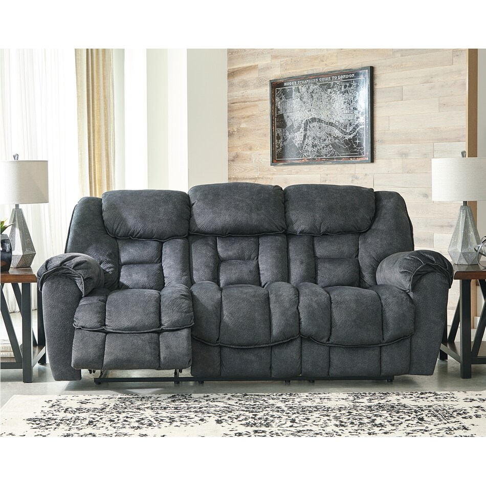 capehorn reclining sofa  room image  