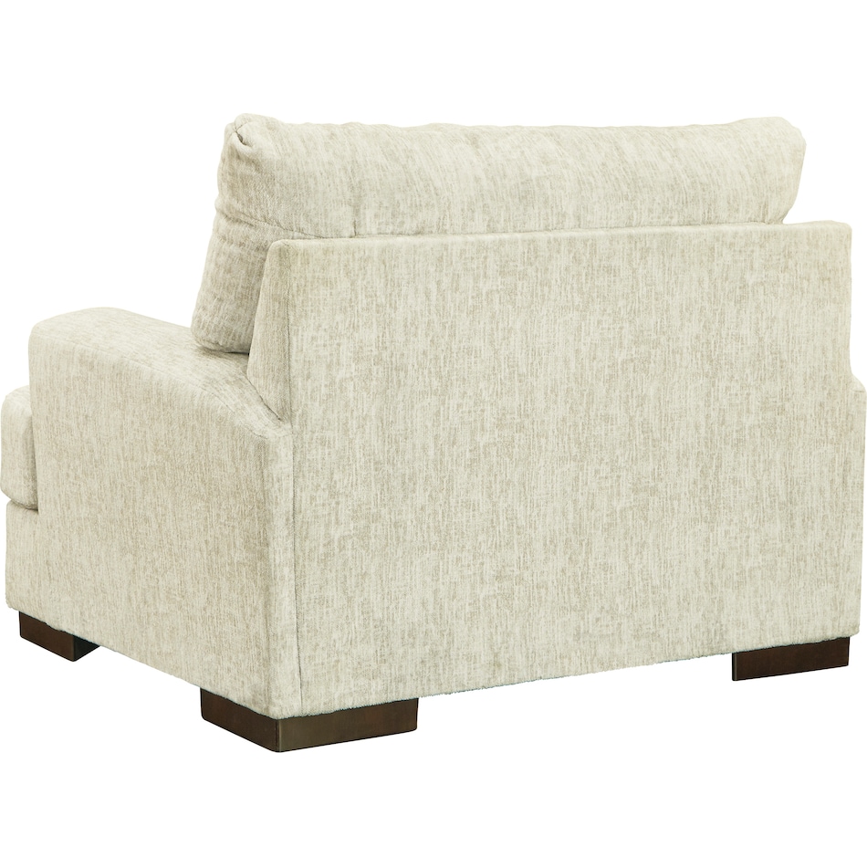 caretti natural st stationary fabric chair   