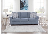 carissa manor living room blue   