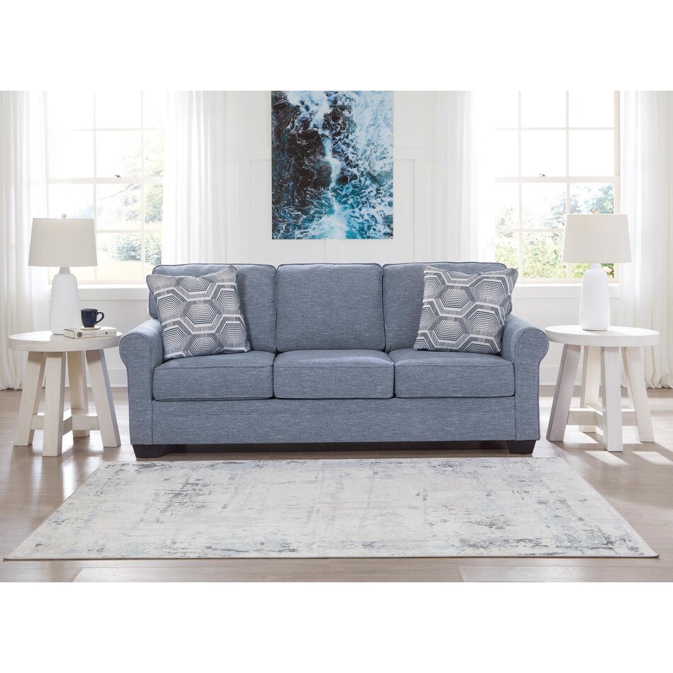 carissa manor living room blue   