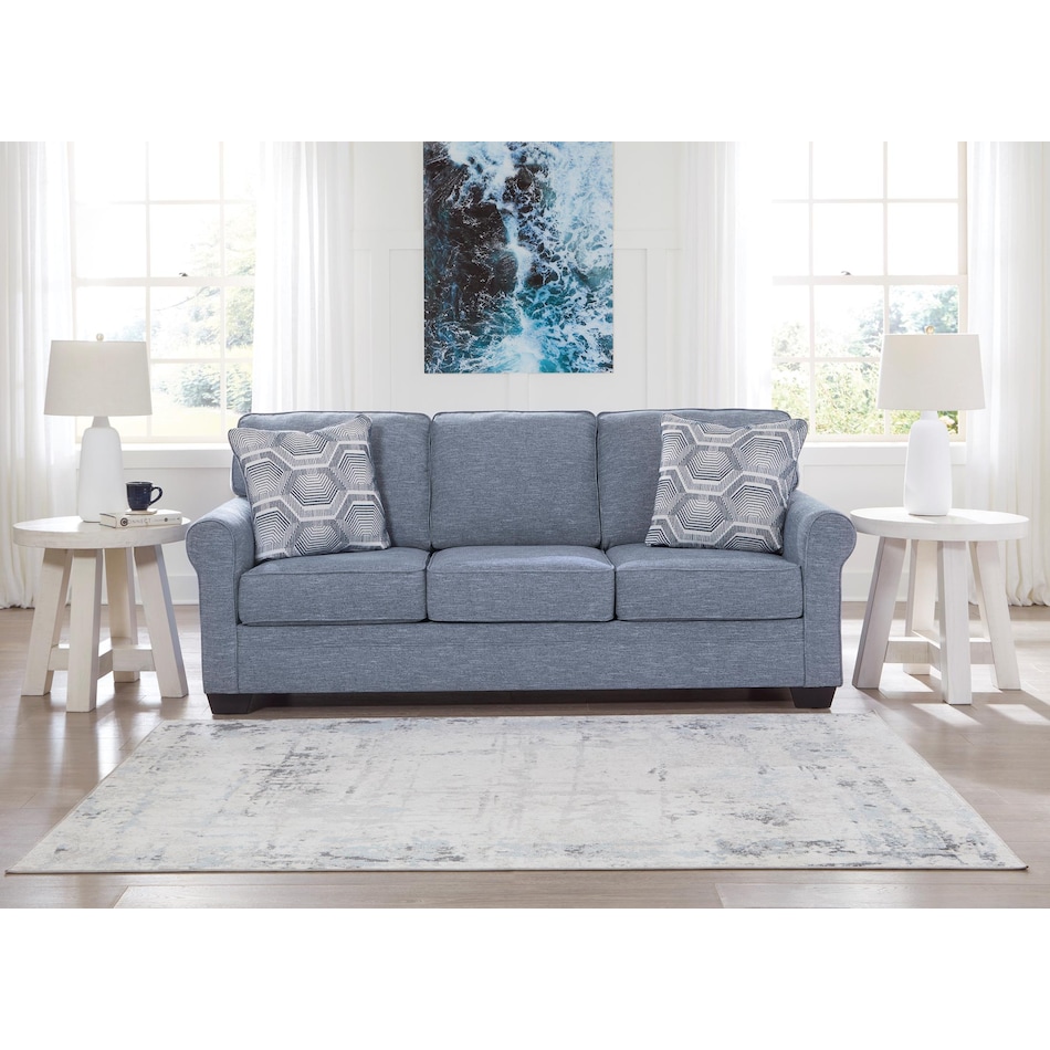 carissa manor living room blue   