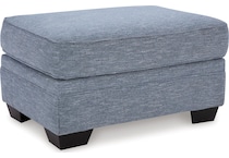 carissa manor living room blue st stationary fabric ottoman   