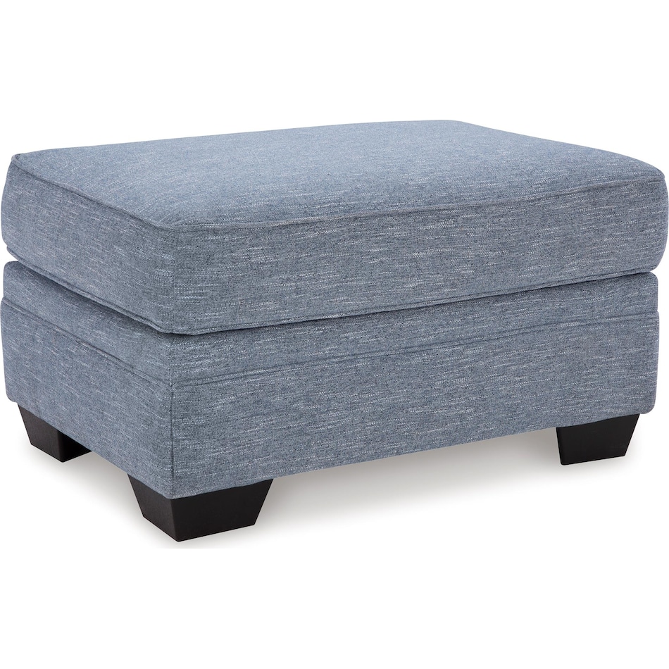 carissa manor living room blue st stationary fabric ottoman   