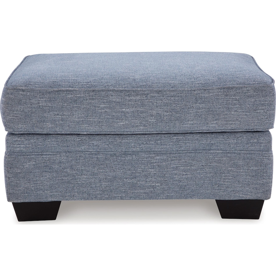 carissa manor living room blue st stationary fabric ottoman   