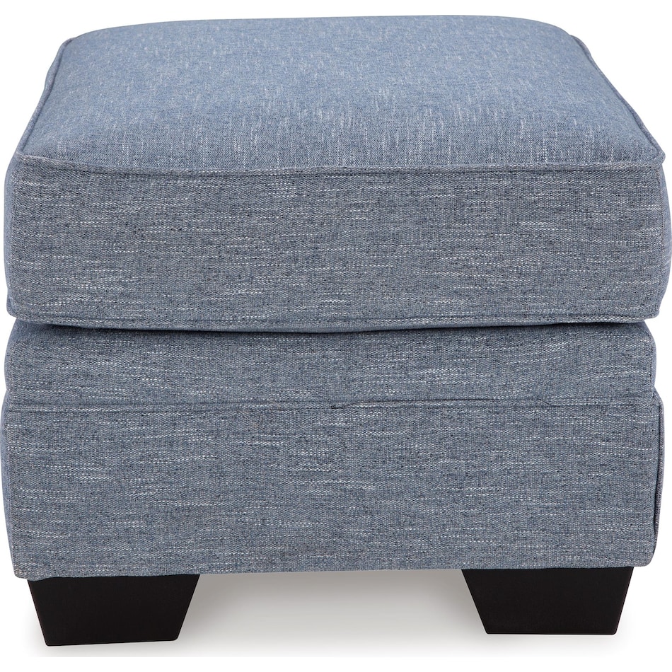 carissa manor living room blue st stationary fabric ottoman   