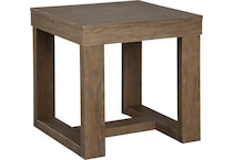 cariton gray oc end chairside table t   