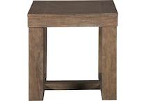 cariton gray oc end chairside table t   