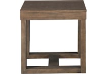 cariton gray oc end chairside table t   