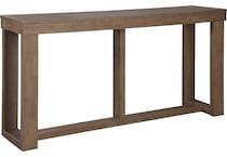 cariton gray oc sofa table t   