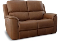 carmen living room brown mt motion leather loveseat p   