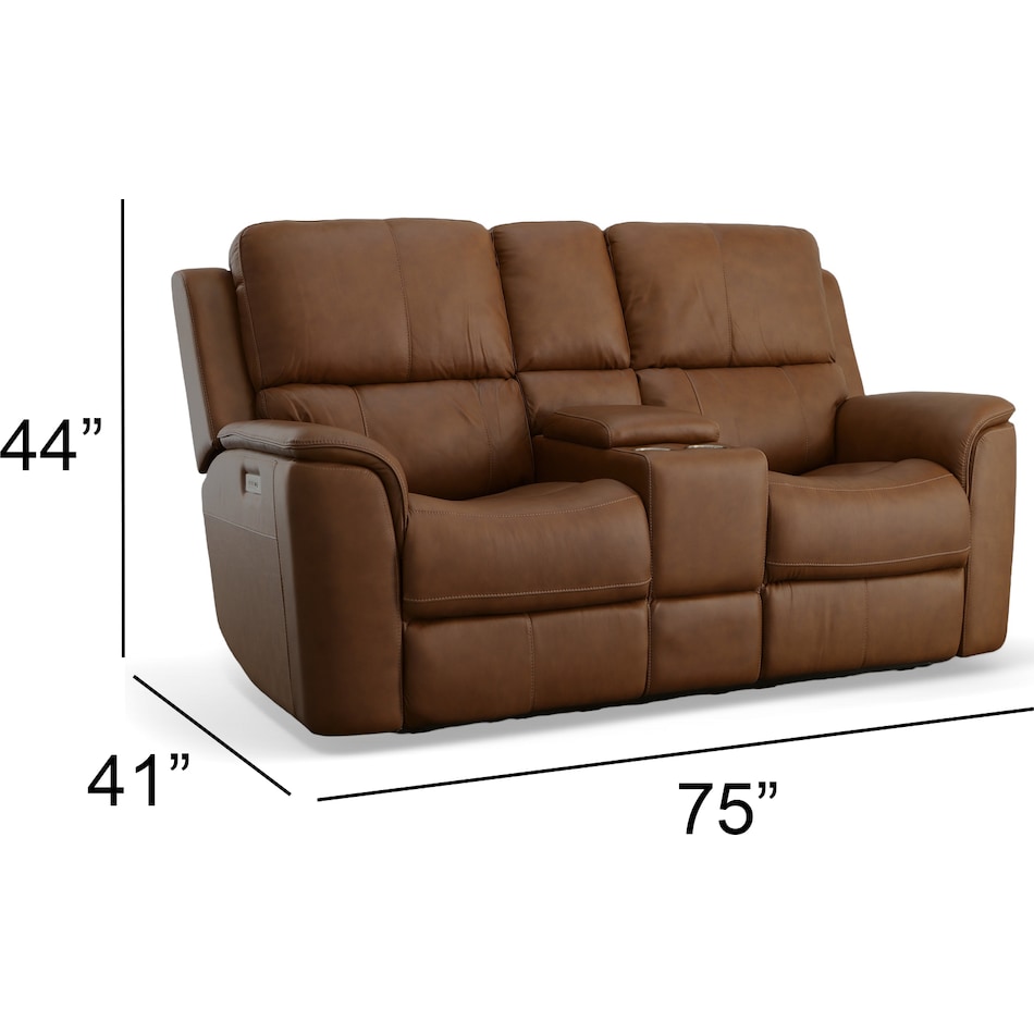 carmen living room brown mt motion leather loveseat p   