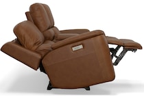 carmen living room brown mt motion leather loveseat p   