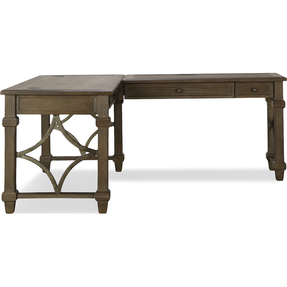 carson home office weathered dove of packages p  