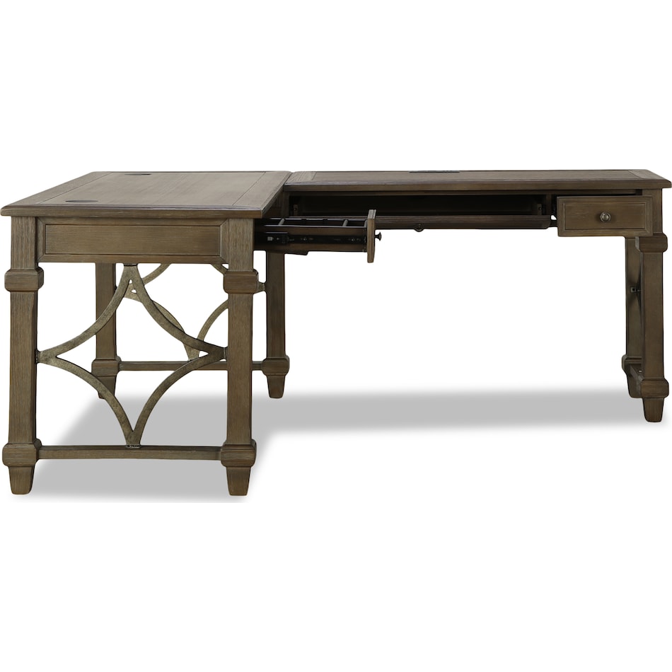 carson home office weathered dove of packages p  