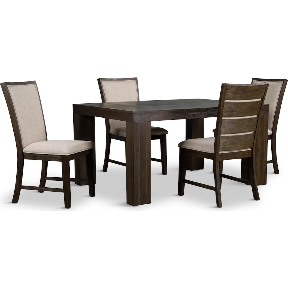 carter dining room brown dr packages rm  