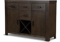 carter dining room brown dr buffet server   