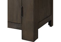 carter dining room brown dr buffet server   