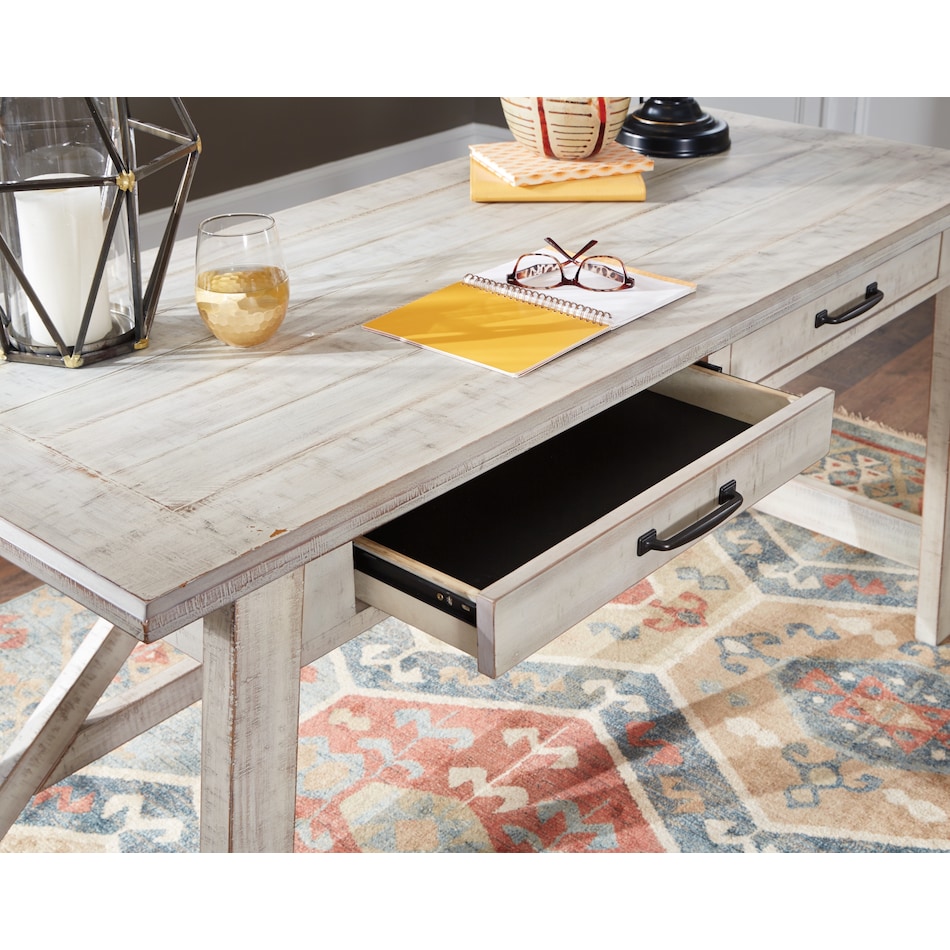 carynhurst home office white of desk h   