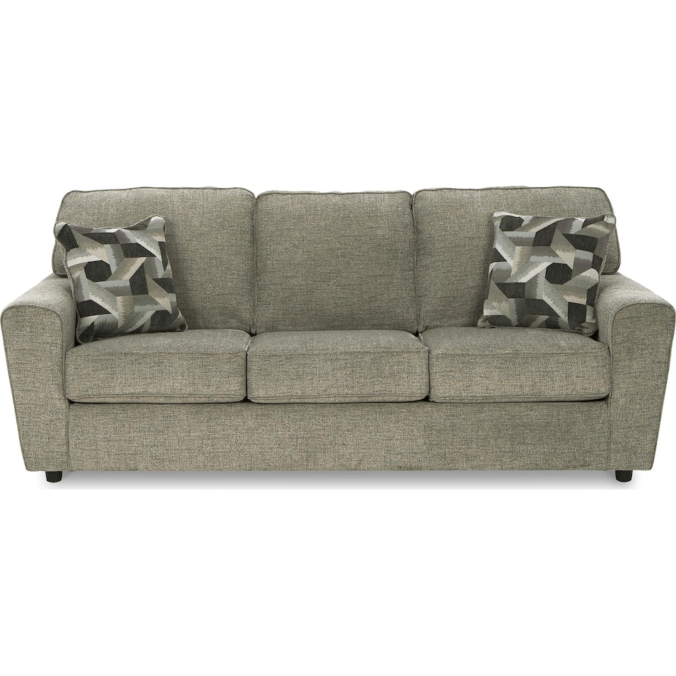 cascilla pewter living room pewter st stationary fabric sofa   