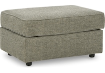 cascilla pewter living room pewter st stationary fabric ottoman   