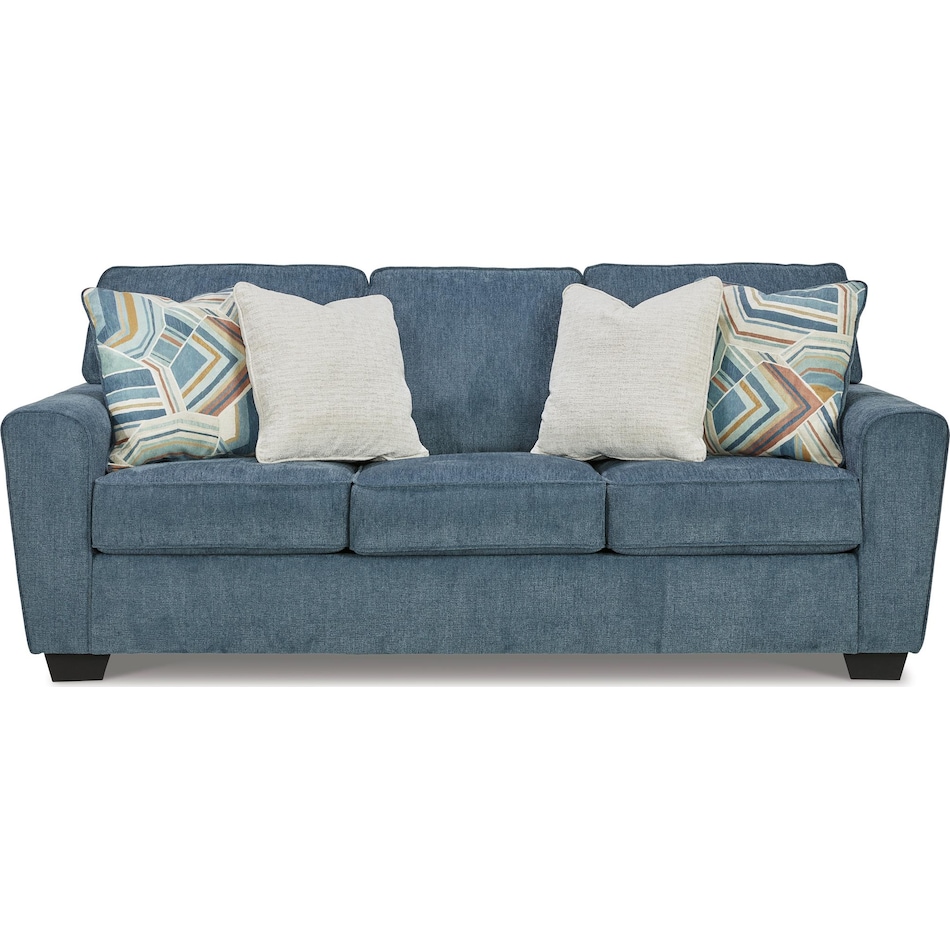 cashton living room blue st feo stationary fabric sofa   