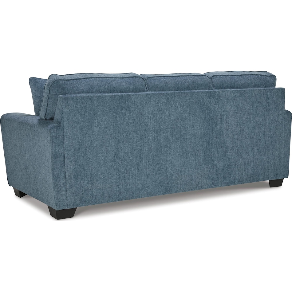 cashton living room blue st feo stationary fabric sofa   