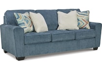 cashton living room blue st feo stationary fabric sofa   