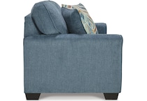 cashton living room blue st feo stationary fabric loveseat   