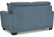 cashton living room blue st feo stationary fabric loveseat   