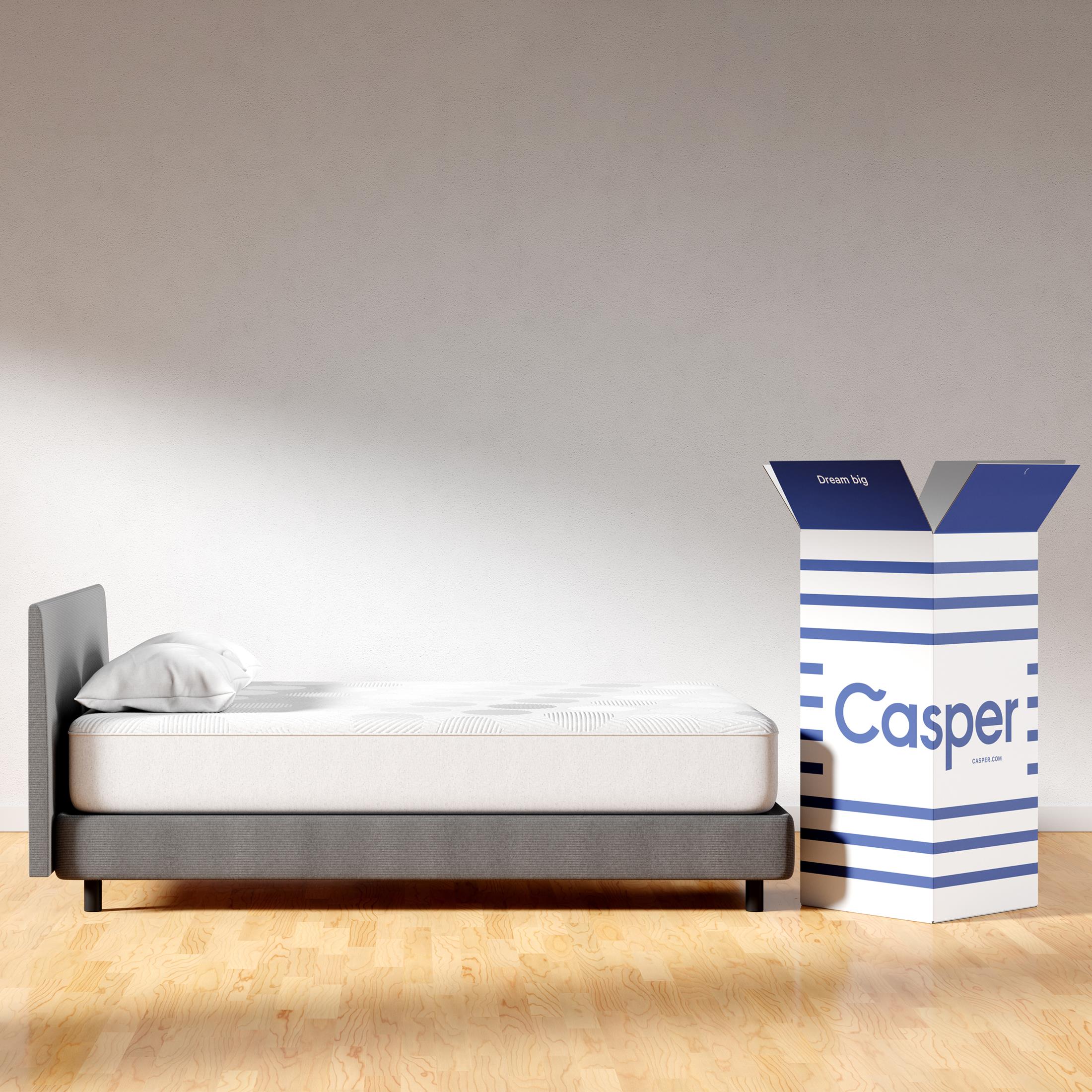 Casper cal deals king mattress