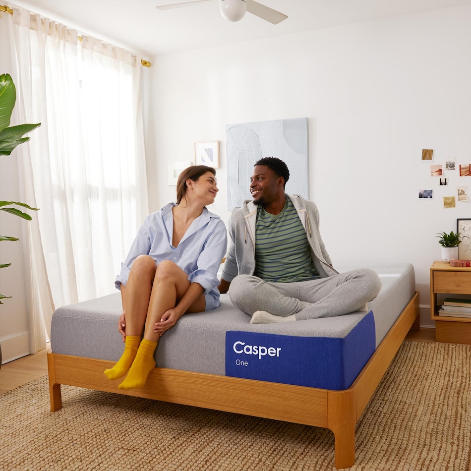 casper one bd twin xl mattress   