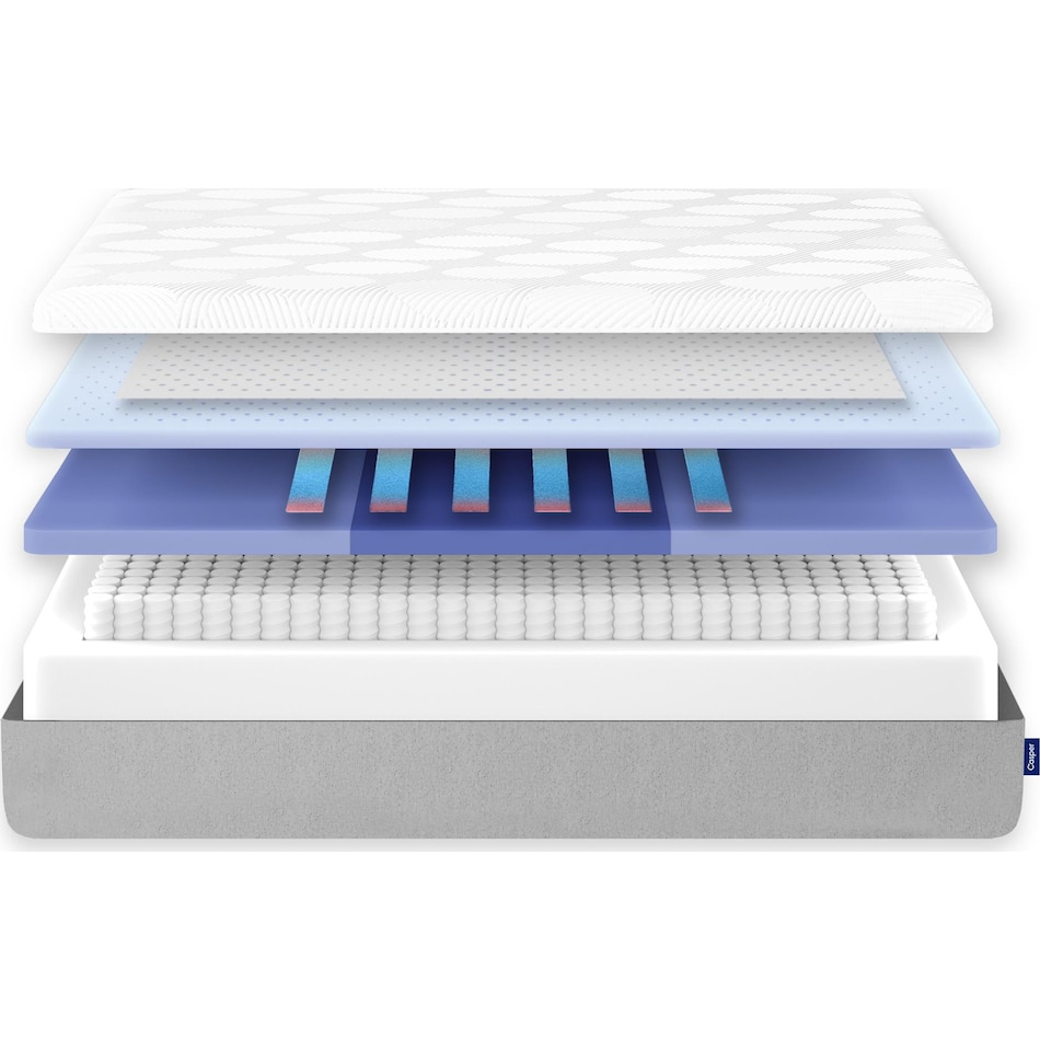 casper snow bd twin xl mattress   