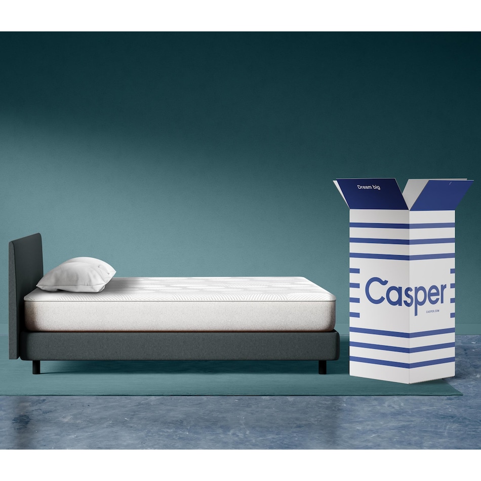 casper snow bd twin xl mattress   