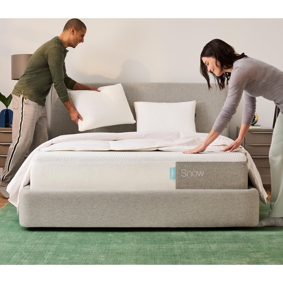 casper snow bd twin xl mattress   