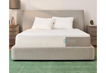 casper snow bd queen mattress   