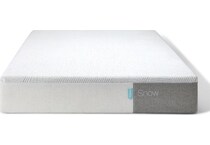 casper snow bd queen mattress   