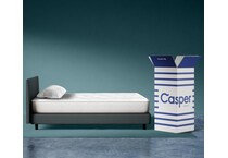 casper snow bd queen mattress   