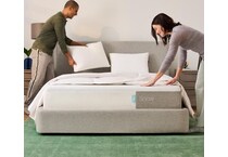 casper snow bd queen mattress   