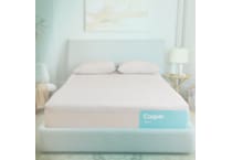 casper snow bd queen mattress   