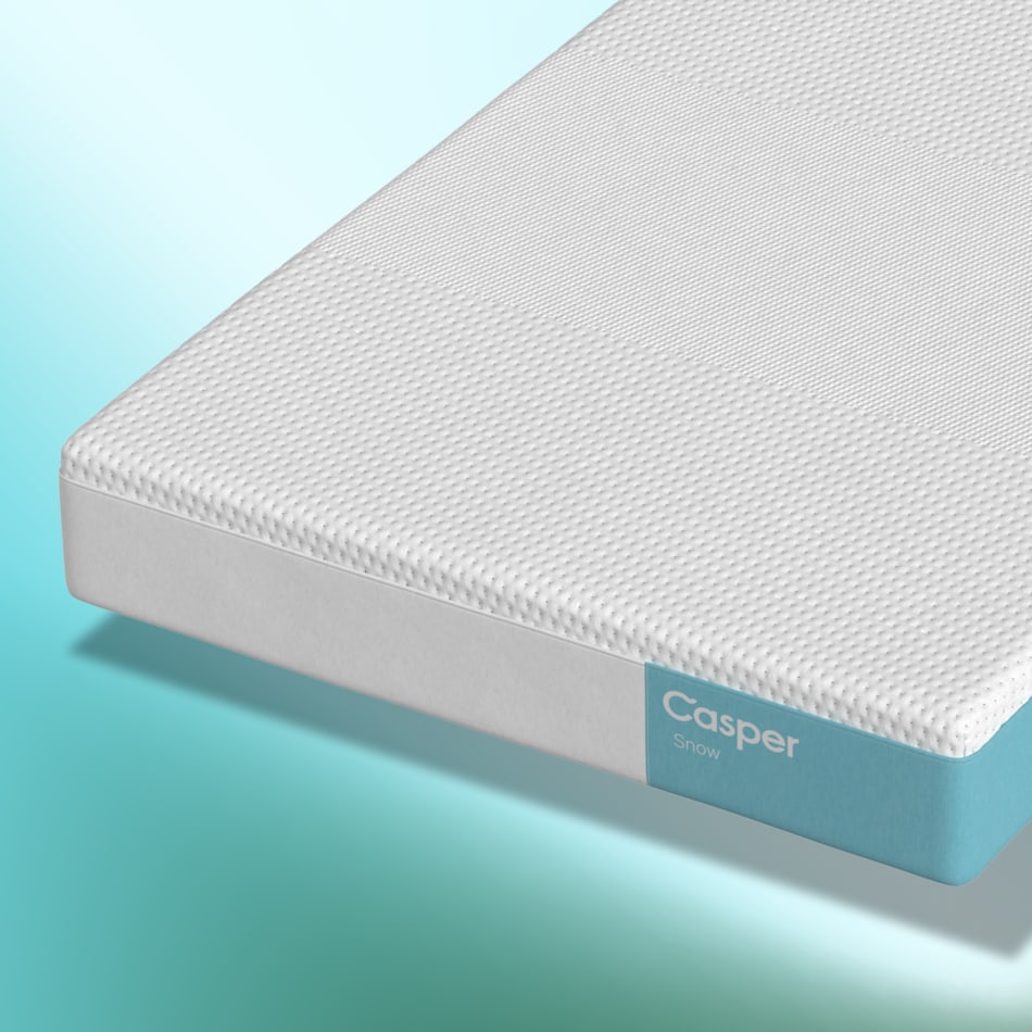 casper snow bd queen mattress   