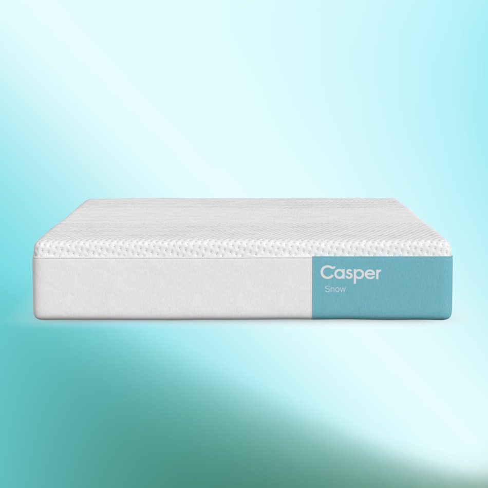 casper snow bd queen mattress   